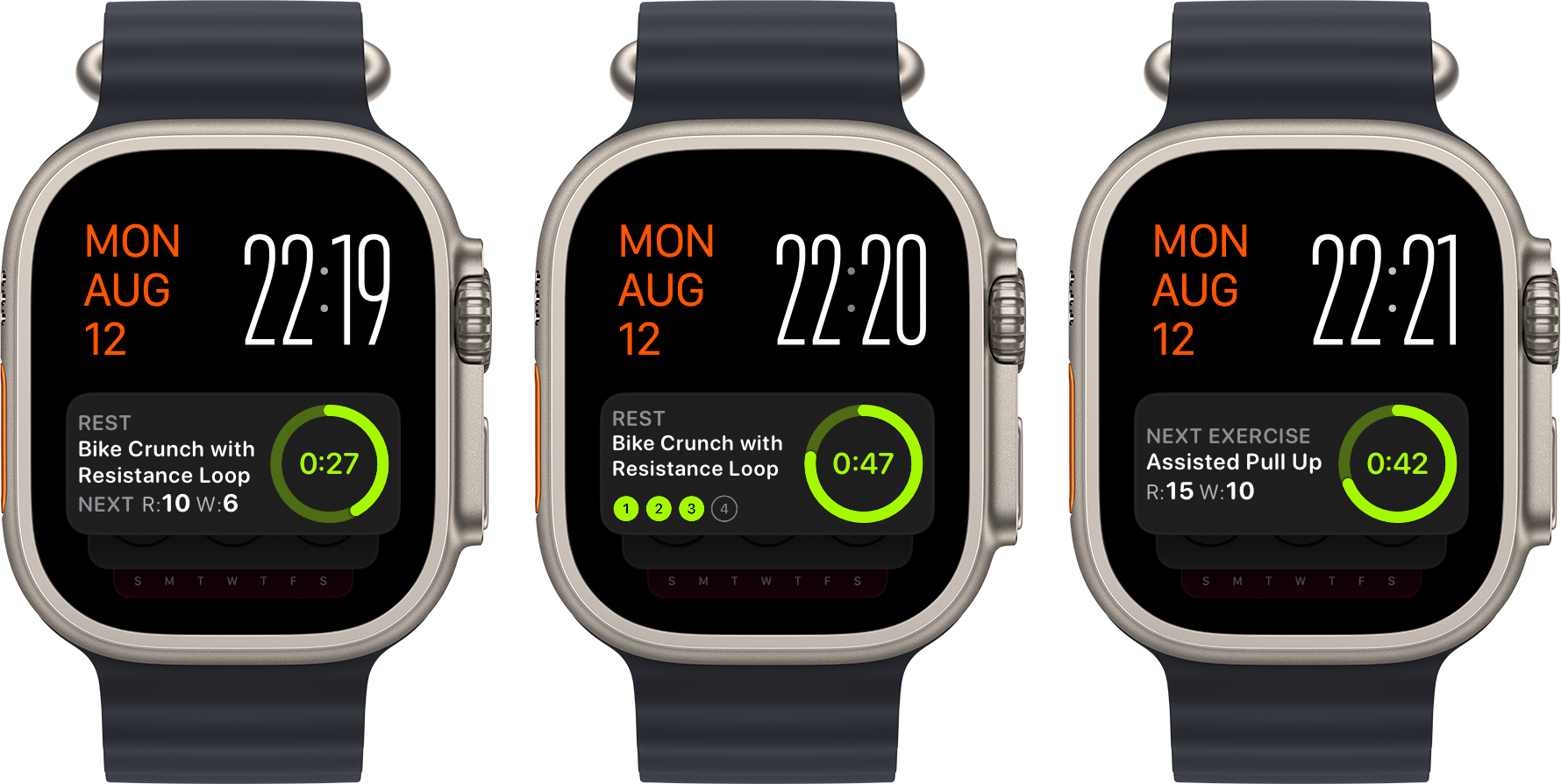Live Activities optimized for Apple Watch