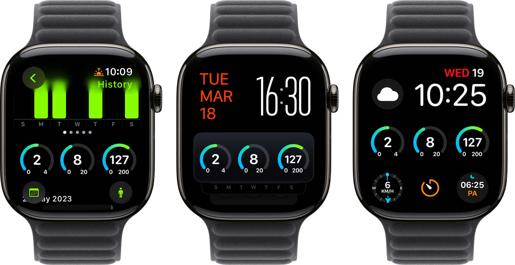 Custom workout goals on Apple Watch with complications