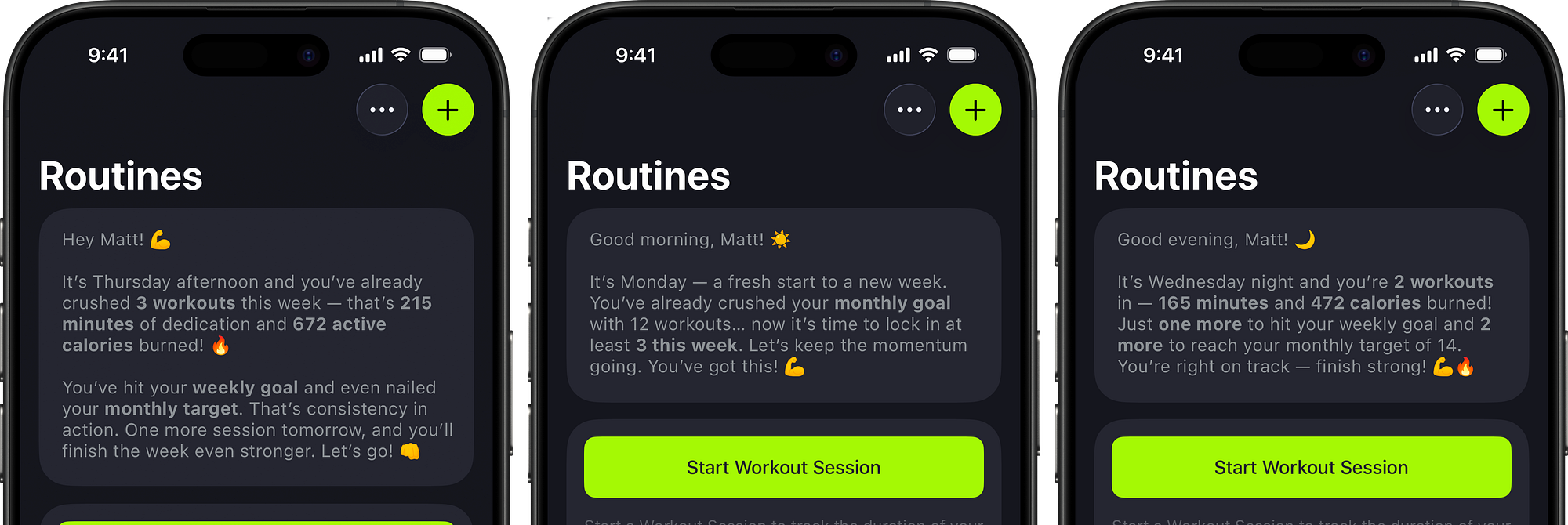 Smart Greetings powered by Foundation Models in SmartGym