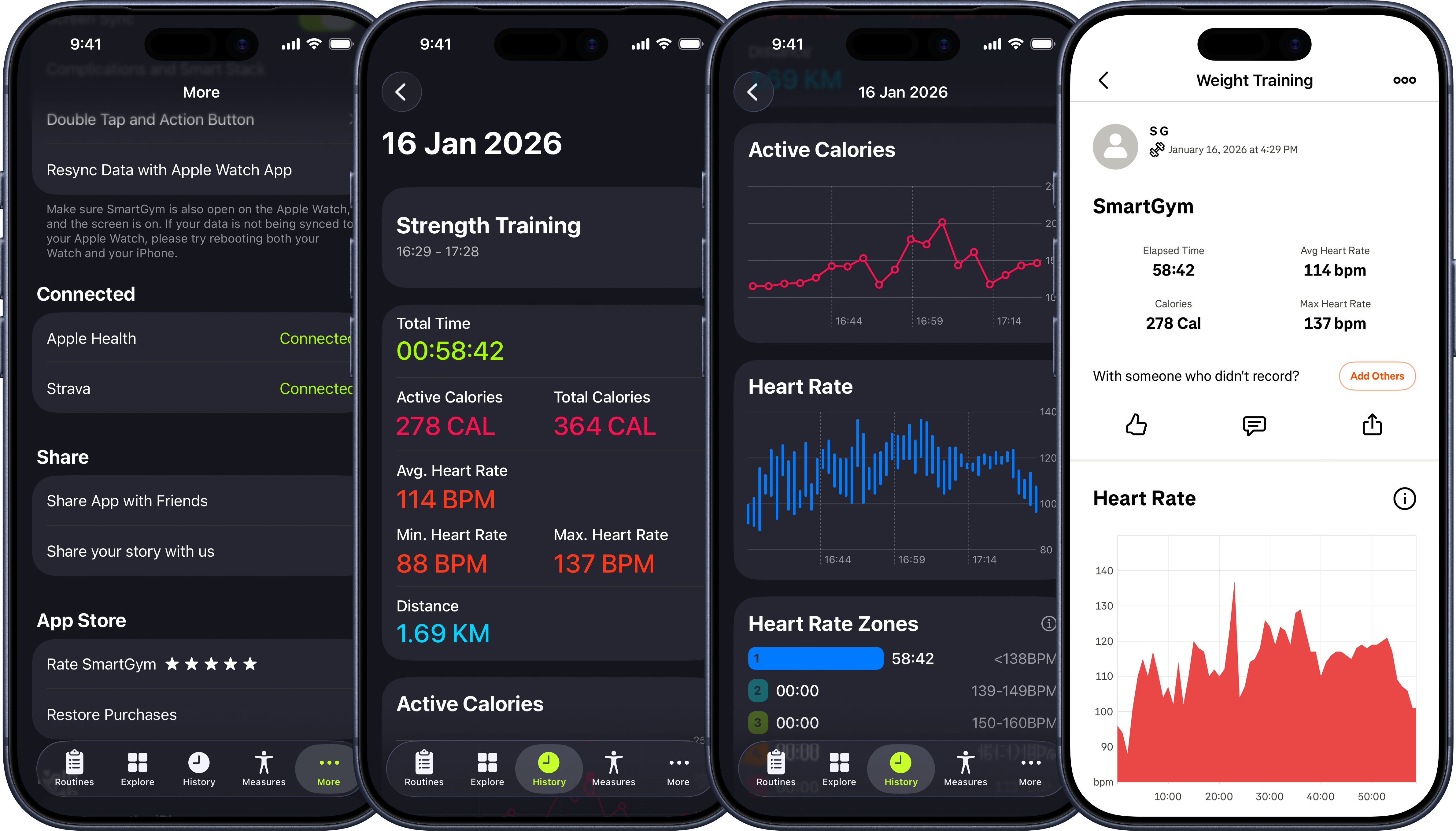 Automatic Strava sync in SmartGym